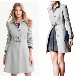 Banana Republic- Pea coat - Petite Size XS